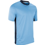 light blue/navy/white
